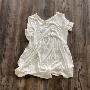 Pink blush maternity shirt